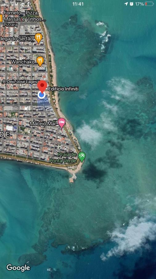 Infiniti Ponta Verde Maceio  Ngoại thất bức ảnh